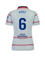 Atletico Madrid Koke #6 Alternativní Dres pro Dámské 2026-27 Krátký Rukáv